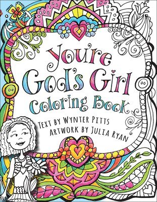 You're God's Girl! Coloring Book 1