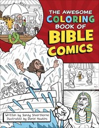 bokomslag The Awesome Coloring Book of Bible Comics