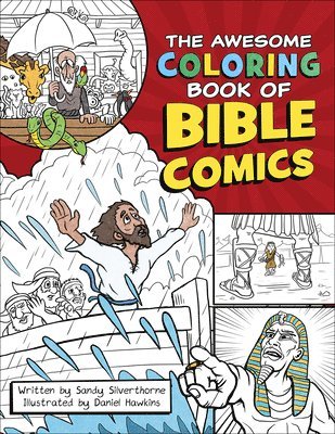 The Awesome Coloring Book of Bible Comics 1
