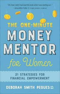 bokomslag The One-Minute Money Mentor for Women