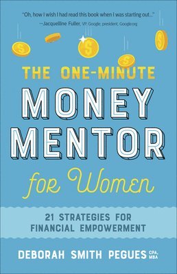 bokomslag The One-Minute Money Mentor for Women