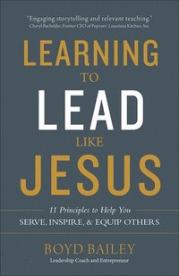 bokomslag Learning to Lead Like Jesus