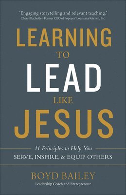 Learning to Lead Like Jesus 1