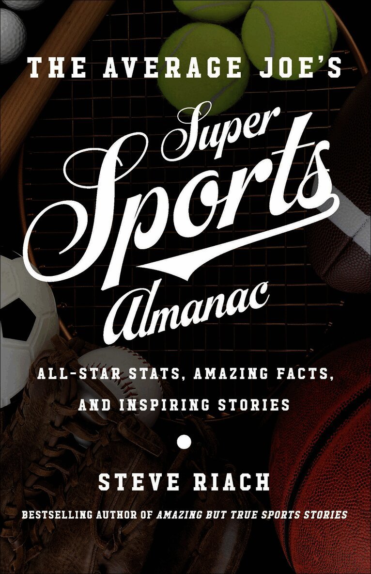 Steve Riach - Average Joe's Super Sports Almanac, Häftad