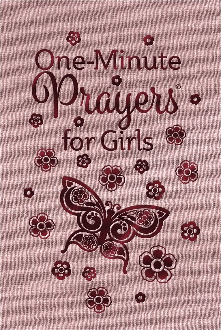 One-Minute Prayers for Girls