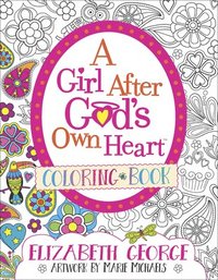 bokomslag Girl After God's Own Heart Coloring Book