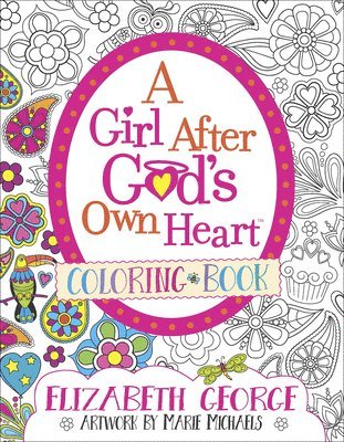 bokomslag Girl After God's Own Heart Coloring Book