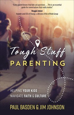 bokomslag Tough Stuff Parenting