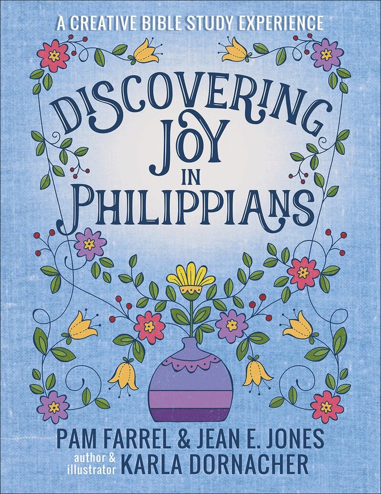 Pam Farrel, Jean E. Jones - Discovering Joy in Philippians, Häftad. Tillgänglighet: Lägg i varukorg
