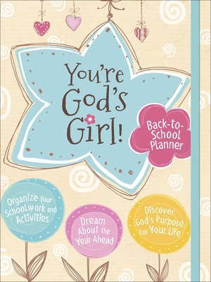 You're God's Girl! Back-to-School Planner 1