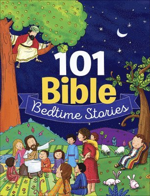 bokomslag 101 Bible Bedtime Stories