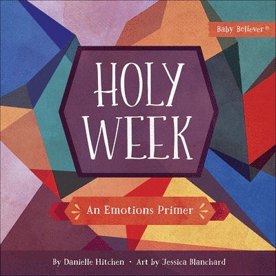 Danielle Hitchen - Holy Week, Kartonnage