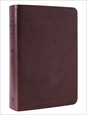 bokomslag New Inductive Study Bible (NASB, Milano Softone, Brown)