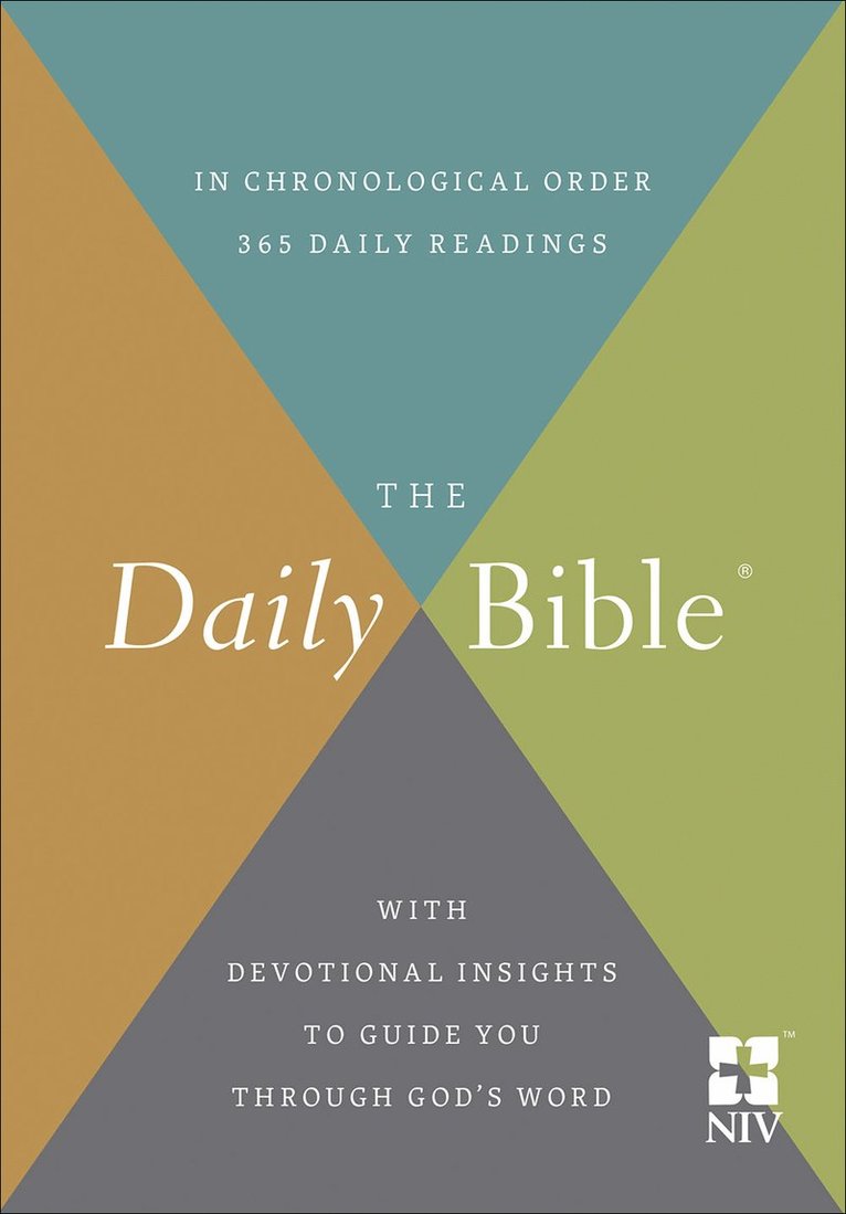 The Daily Bible (NIV) 1