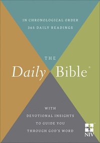bokomslag The Daily Bible (NIV)