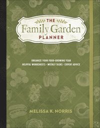 bokomslag The Family Garden Planner