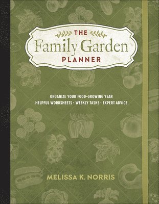 bokomslag The Family Garden Planner