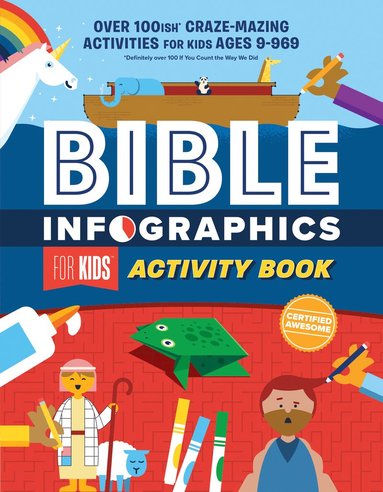 bokomslag Bible Infographics for Kids Activity Book