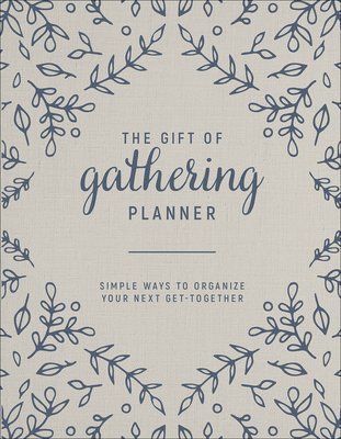 The Gift of Gathering Planner 1