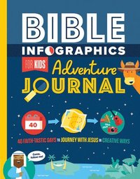 bokomslag Bible Infographics for Kids Adventure Journal