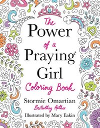 bokomslag The Power of a Praying Girl Coloring Book