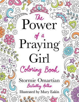 bokomslag The Power of a Praying Girl Coloring Book