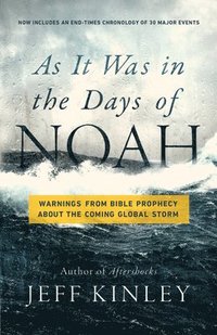 bokomslag As It Was in the Days of Noah