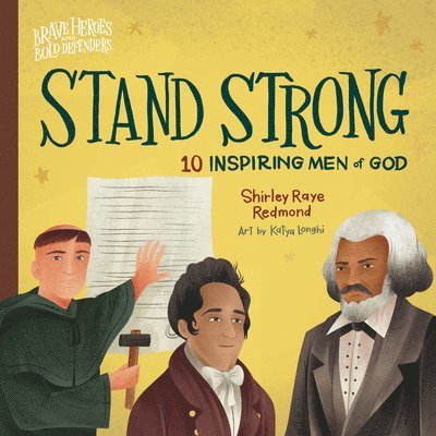 Shirley Raye Redmond - Stand Strong, Kartonnage
