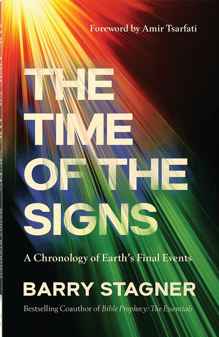 Barry Stagner - Time of the Signs, Häftad