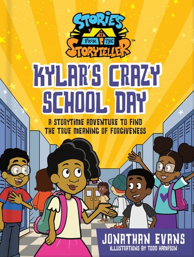 Jonathan Evans - Kylar's Crazy School Day, Inbunden