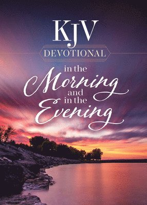 bokomslag KJV Devotional in the Morning and in the Evening