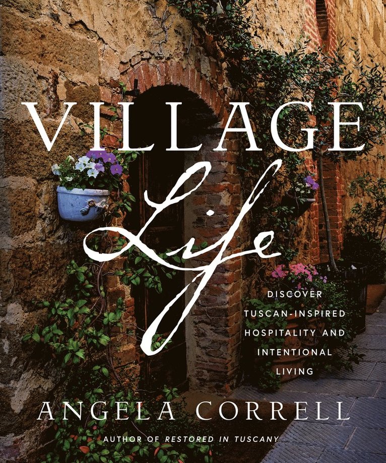Angela Correll - Village Life, Inbunden