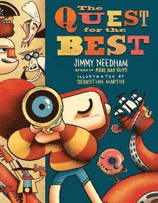 Jimmy Needham - Quest for the Best, Inbunden
