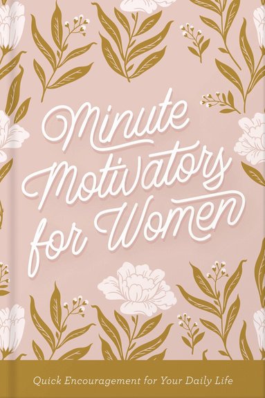 Stan Toler - Minute Motivators for Women, Inbunden