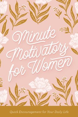 bokomslag Minute Motivators for Women