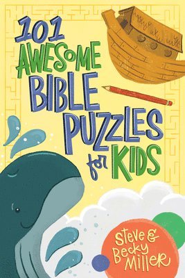 101 Awesome Bible Puzzles for Kids 1