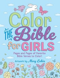 bokomslag Color the Bible for Girls