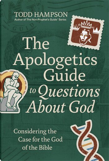 Todd Hampson - Apologetics Guide to Questions About God, Häftad