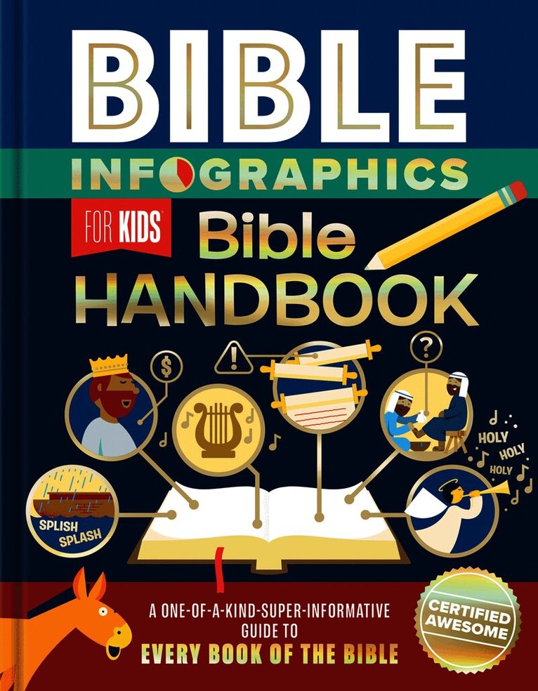 Bible Infographics for Kids Bible Handbook