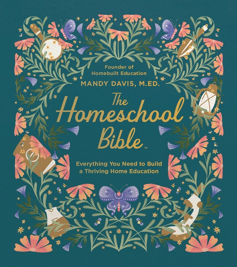 Mandy Davis - Homeschool Bible, Inbunden