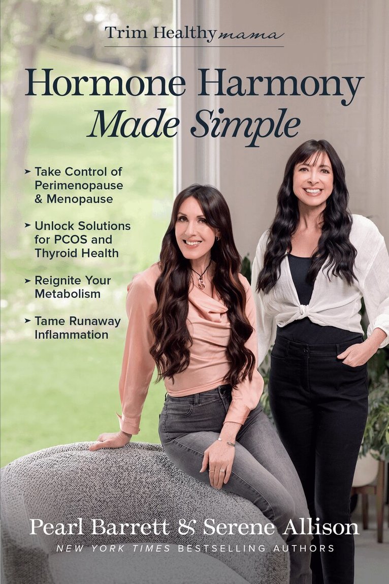 Pearl Barrett, Serene Allison - Hormone Harmony Made Simple, Häftad