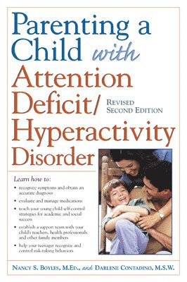 bokomslag Parenting a Child with Attention Deficit/Hyperactivity Disorder