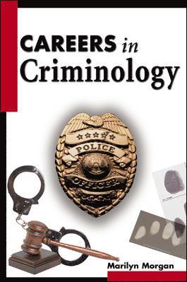 Marilyn Morgan, Morgan Marilyn - Careers in Criminology, Häftad
