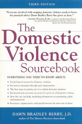 bokomslag Domestic Violence Sourcebook, The