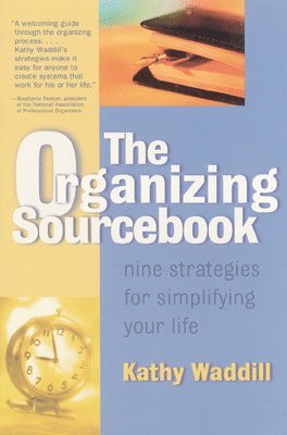 bokomslag Organizing Sourcebook