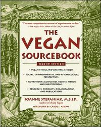 bokomslag The Vegan Sourcebook