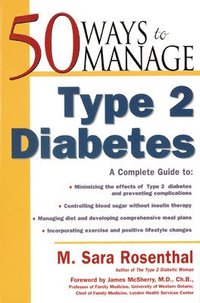 bokomslag 50 Ways to Manage Type 2 Diabetes