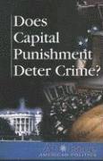 bokomslag Does Capital Punishment Deter Crime?