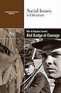 bokomslag War in Stephen Crane's the Red Badge of Courage