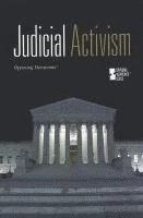 bokomslag Judicial Activism
